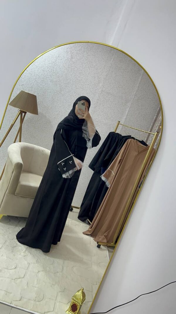 Abaya Liyana Noire